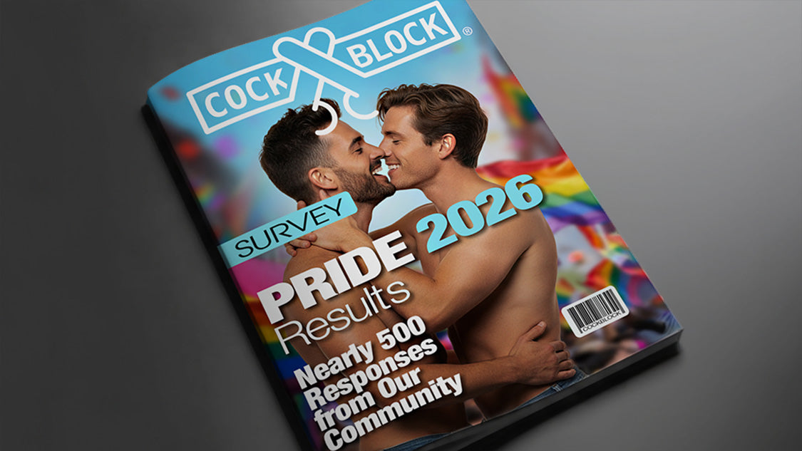 What Nearly 500 CockBlockers Told Us About Pride in 2026