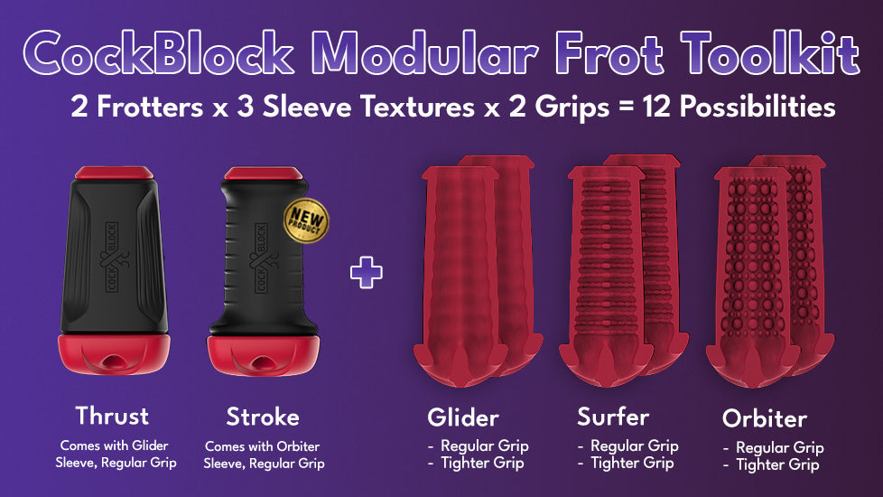 Welcome to the World of Frot.  CockBlock Toys
