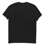 CockBlock® Logo Tee in black, back view